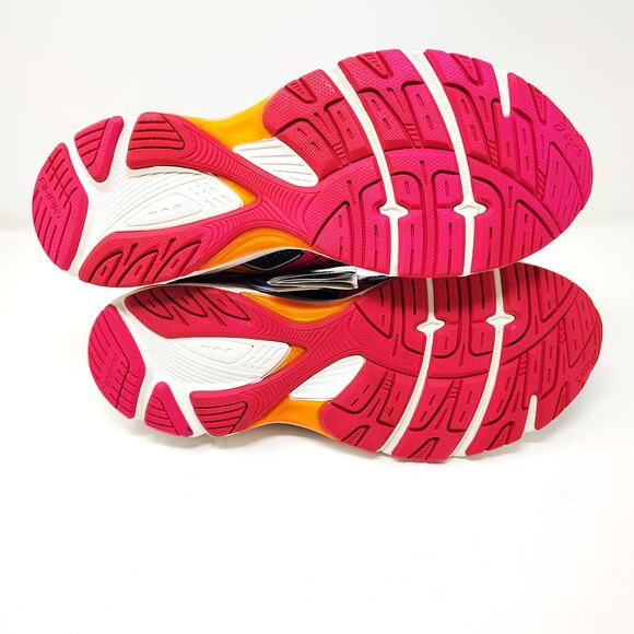 Asics Shoes Womens 12 Sneakers GEL-Equation 8 Running T5Q6N Black Pink - Picture 8 of 10